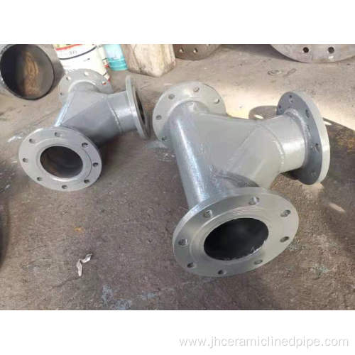 Bimetal wear-resistant alloy cast pipe